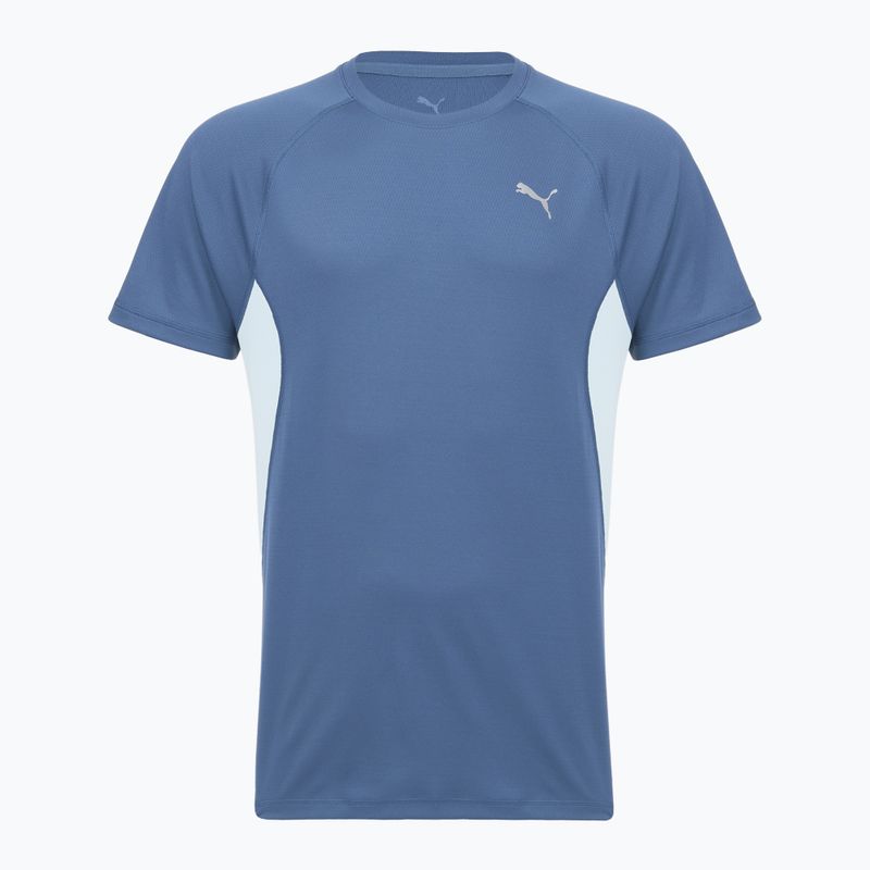 Men's running T-shirt PUMA Run Velocity Tee Poly dark indigo