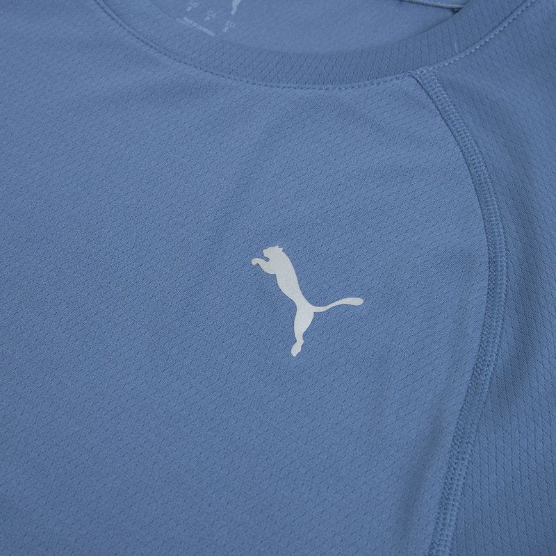 Men's running T-shirt PUMA Run Velocity Tee Poly dark indigo 3