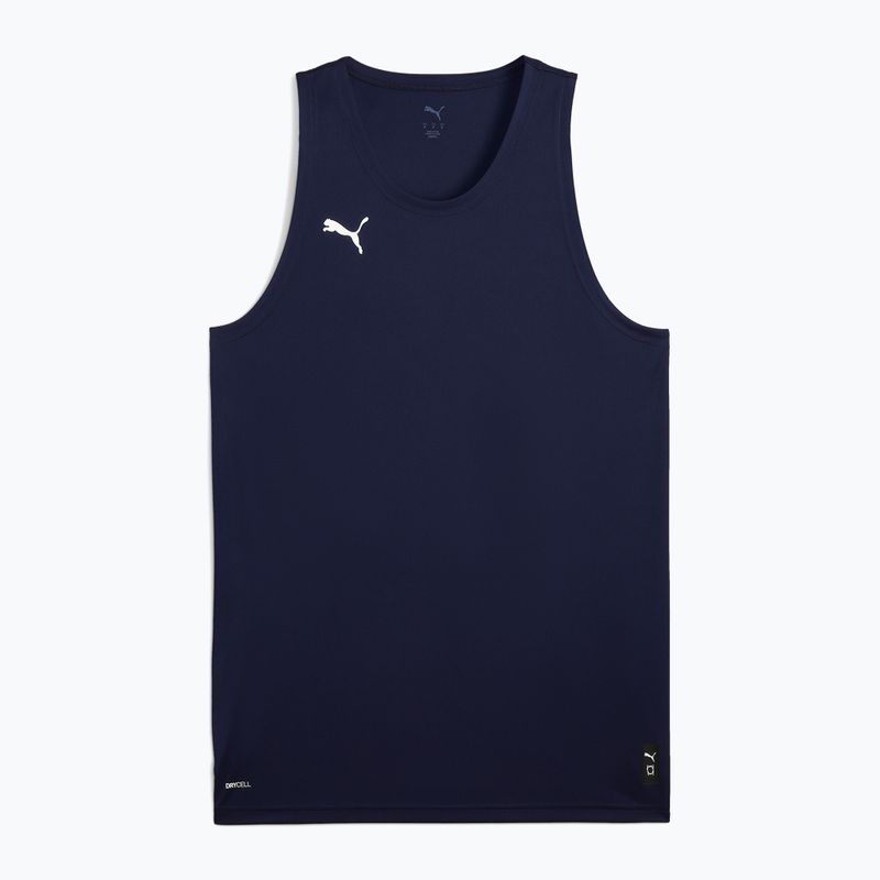 Men's football jersey PUMA teamJAWS Starter Jersey puma navy