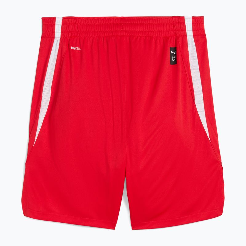 Men's basketball shorts PUMA teamJAWS Starter for all time red 2