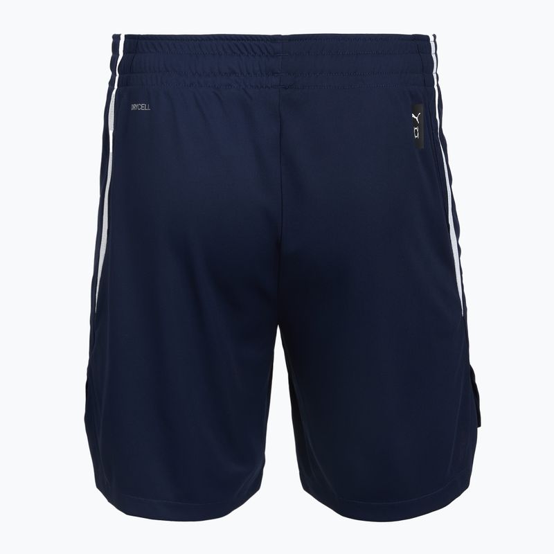 Men's basketball shorts PUMA teamJAWS Starter puma navy 2