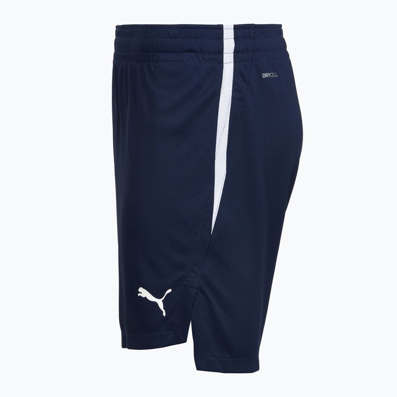 Men's basketball shorts PUMA teamJAWS Starter puma navy 3