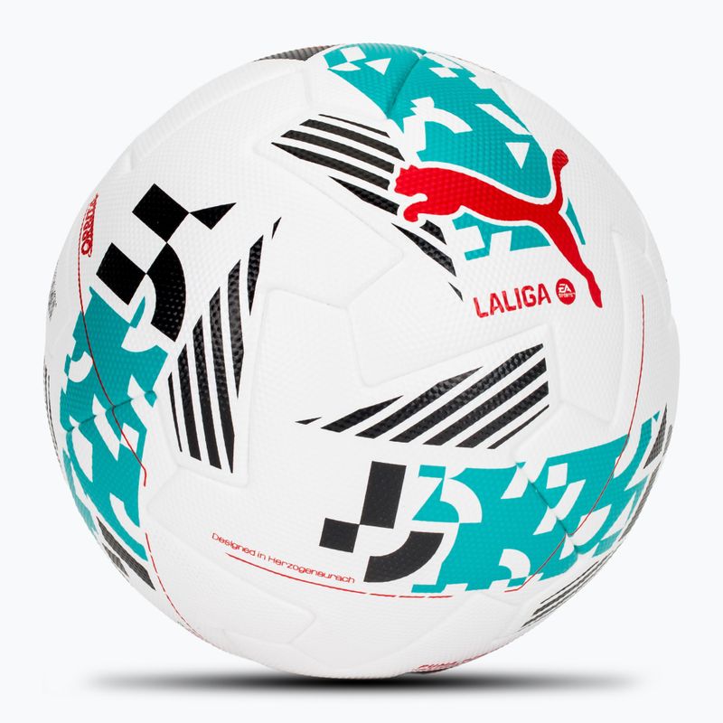 PUMA Orbit Laliga 1 FIFA Quality Pro football puma white/multicolor size 5 2
