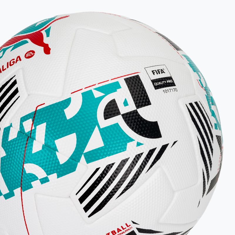 PUMA Orbit Laliga 1 FIFA Quality Pro football puma white/multicolor size 5 4
