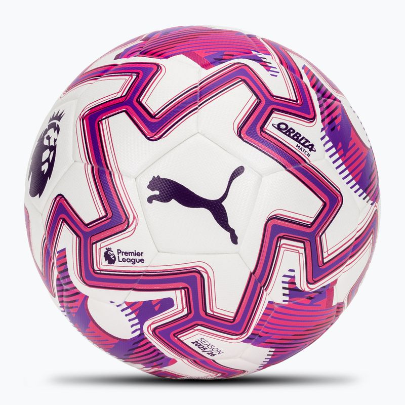 PUMA Orbita Match PL Brilliance FIFA Quality Pto football puma white/multicolor size 5