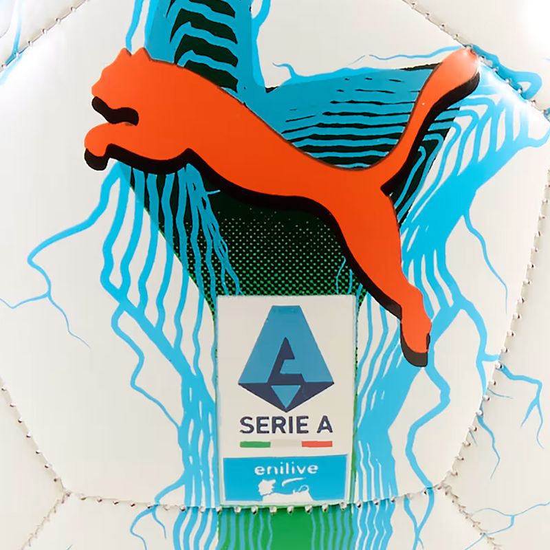 PUMA Orbit Serie A Mini football puma white/multicolor size 1 2