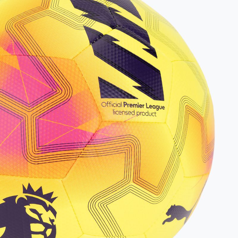 PUMA Orbita Cup PL Lights fluo yellow/multicolor size 4 football 3