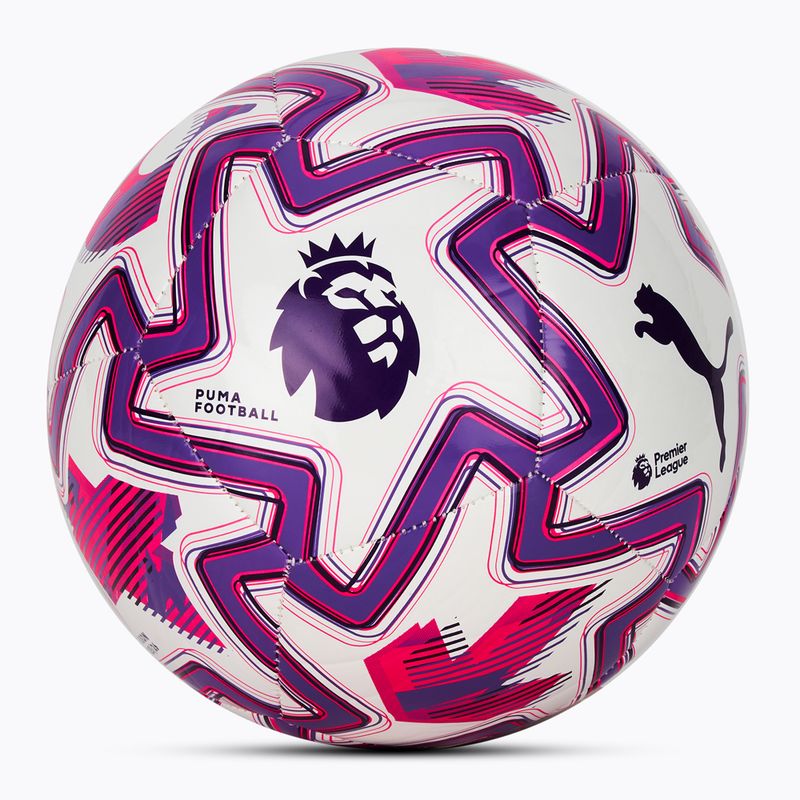 PUMA Orbita Play PL Brilliance football puma white/multicolor size 4 2