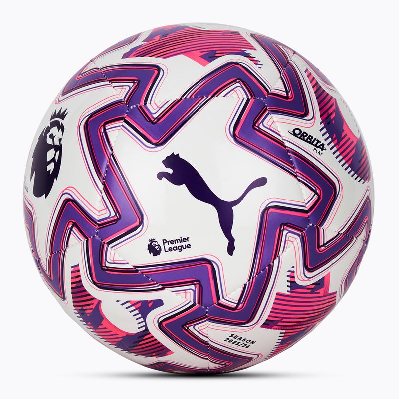 PUMA Orbita Play PL Brilliance football puma white/multicolor size 5