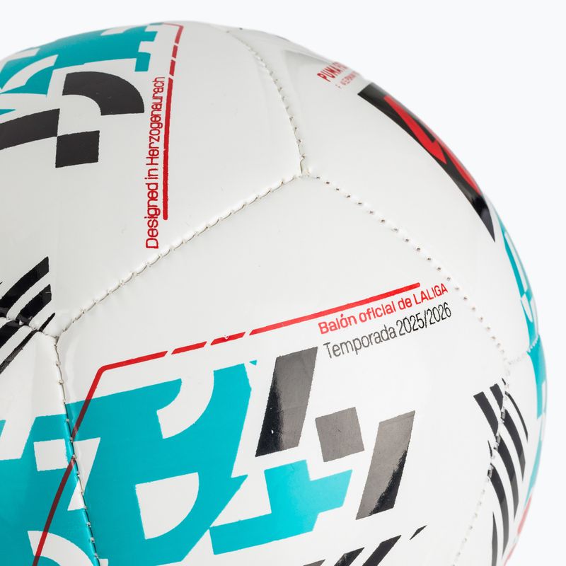 PUMA Orbit Laliga 1 Mini football ball white/multicolor size 1 3