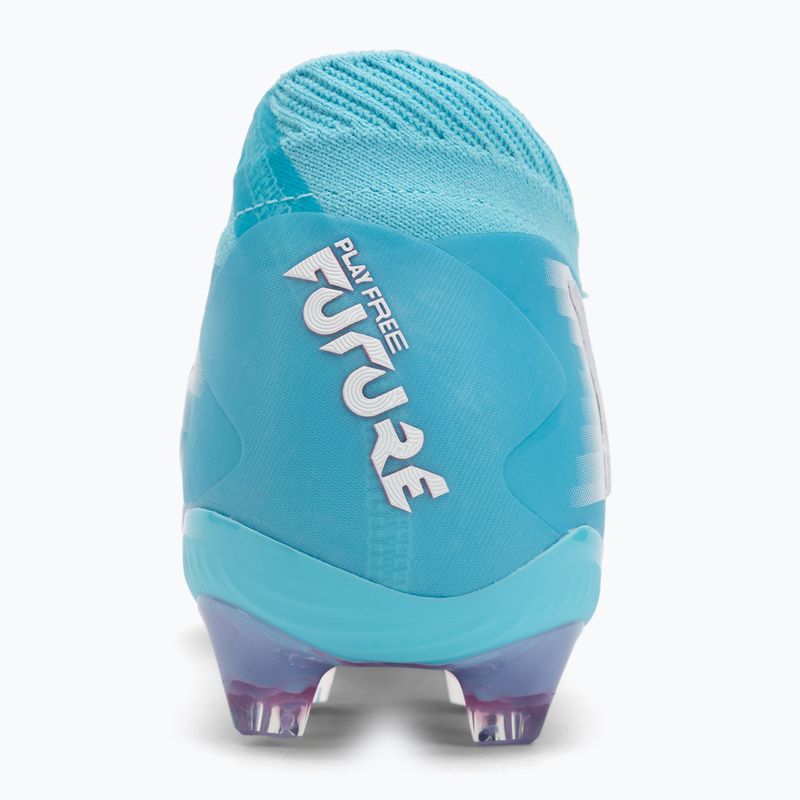 PUMA Future 8 Ultimate Re-Charge FG men's football boots hero blue/puma white/sunset pink 6