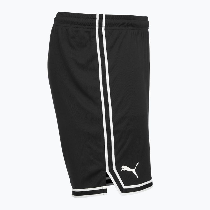 Men's baskeball shorts PUMA Hoops Team Game puma black 3