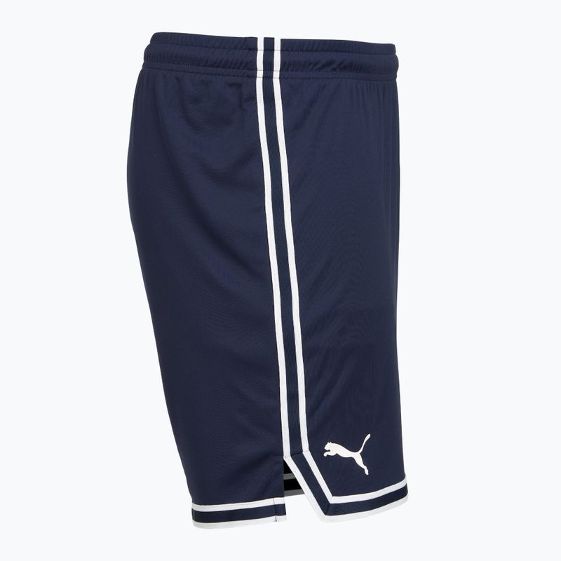 Men's baskeball shorts PUMA Hoops Team Game puma navy 3