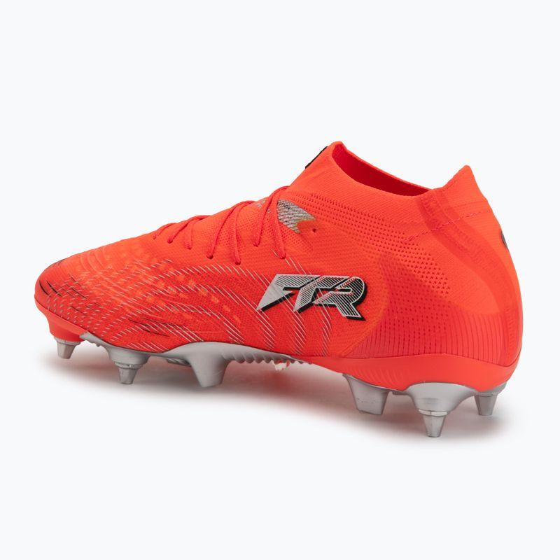 Football boots PUMA Future 9 Ultimate MxSG glowing red/puma white 3