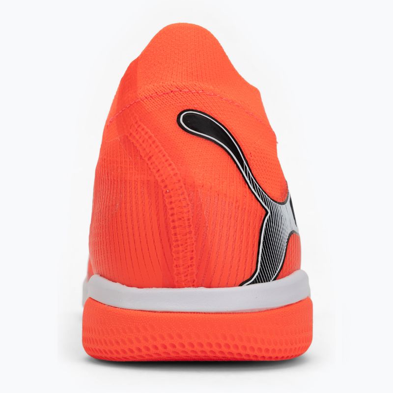 Football boots PUMA Future 9 Match IT glowing red/puma white/puma black/puma silver 6