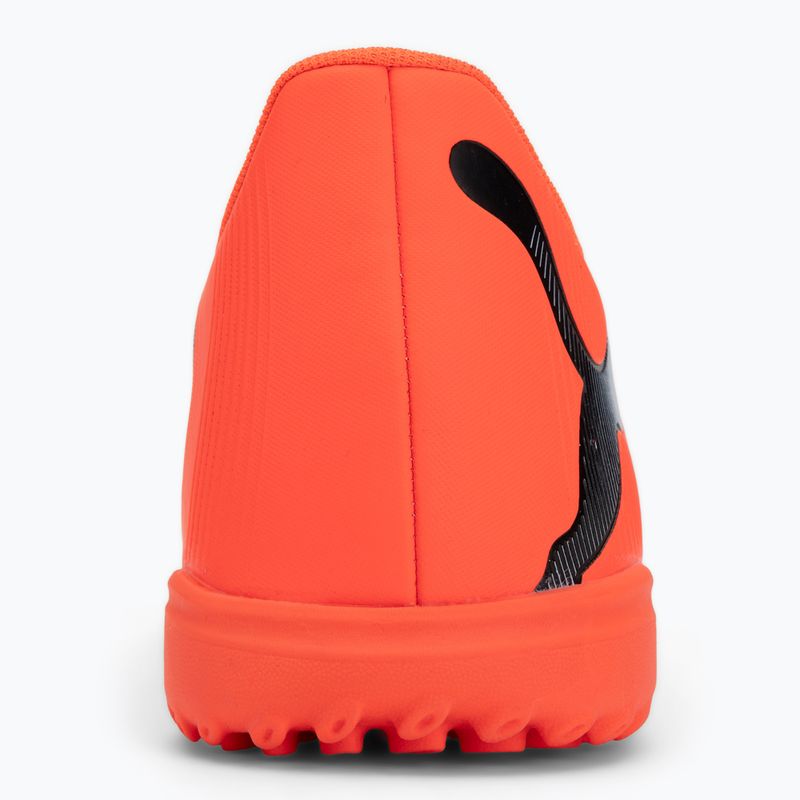 Football boots PUMA Future 9 Play TT glowing red/puma white/puma black/puma silver 6