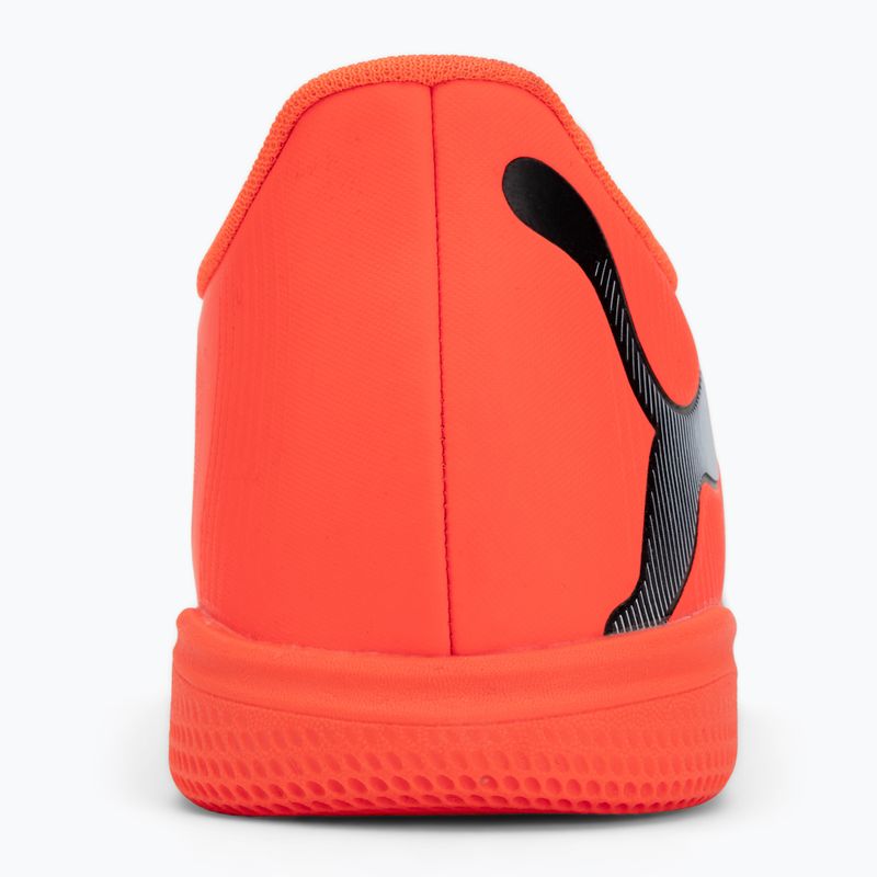 Football boots PUMA Future 9 Play IT glowing red/puma white/puma black/puma silver 6