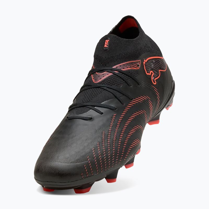 Football boots PUMA Future 9 Pro FG/AG puma black/glowing red/strong grey 8
