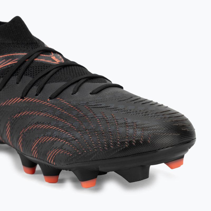 Football boots PUMA Future 9 Match FG/AG puma black/glowing red/strong grey 7