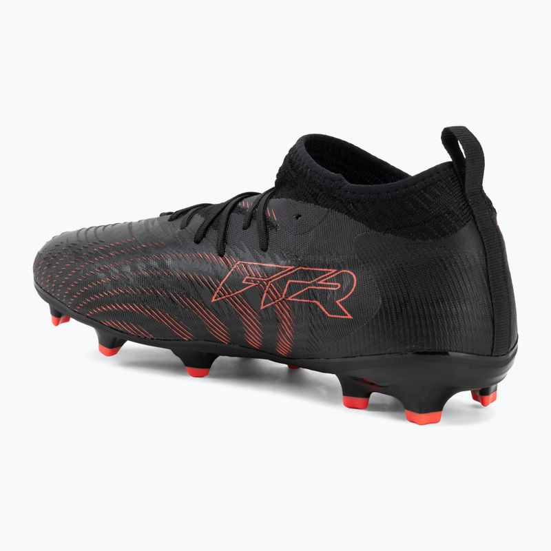 Children's football boots PUMA Future 9 Match FG/AG Jr puma black/glowing red/strong grey 3