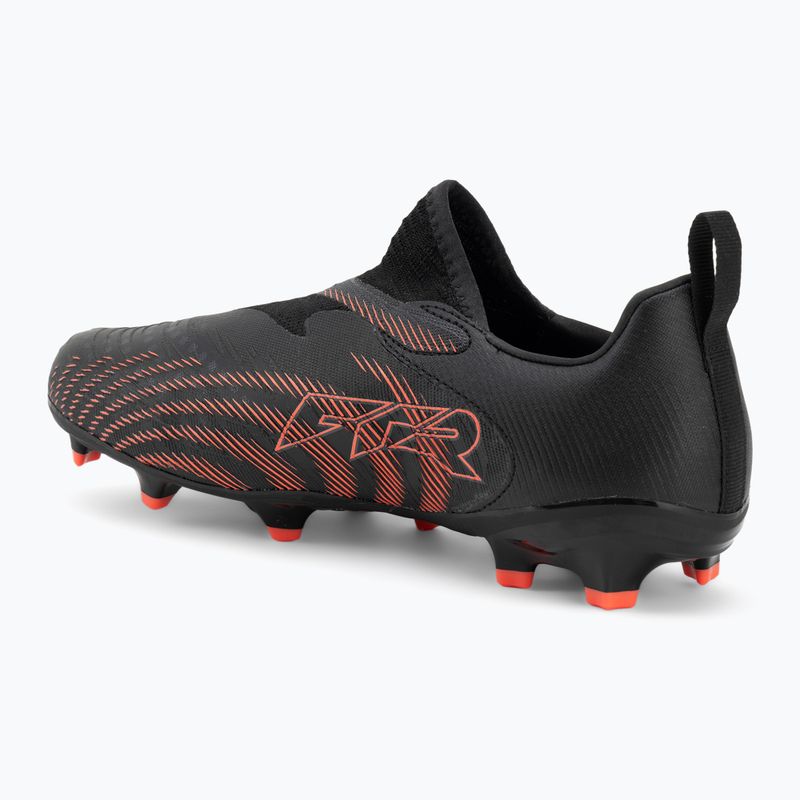 Children's football boots PUMA Future 9 Match LL FG/AG Jr puma black/glowing red/strong grey 3