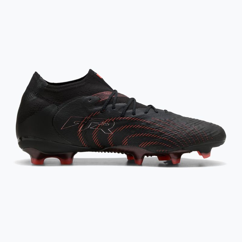 Football boots PUMA Future 9 Ultimate FG puma black/glowing red 8