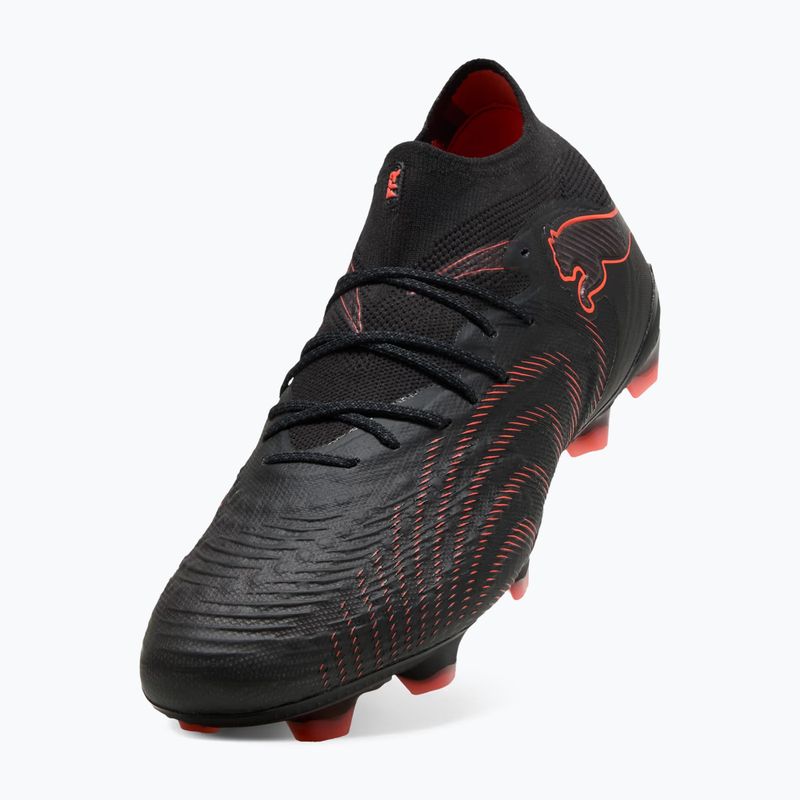Football boots PUMA Future 9 Ultimate FG puma black/glowing red 12
