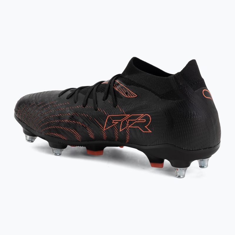 Football boots PUMA Future 9 Match MxSG puma black/glowing red/strong grey 3