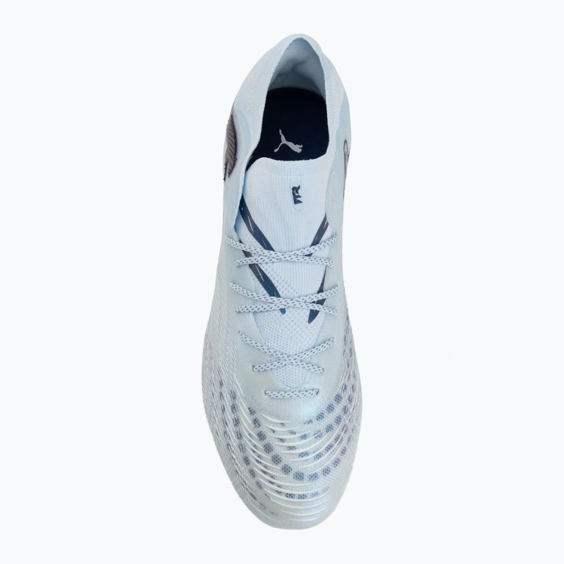 Football boots PUMA Future 9 Fusion FG/AG icy blue/blue jewel 5