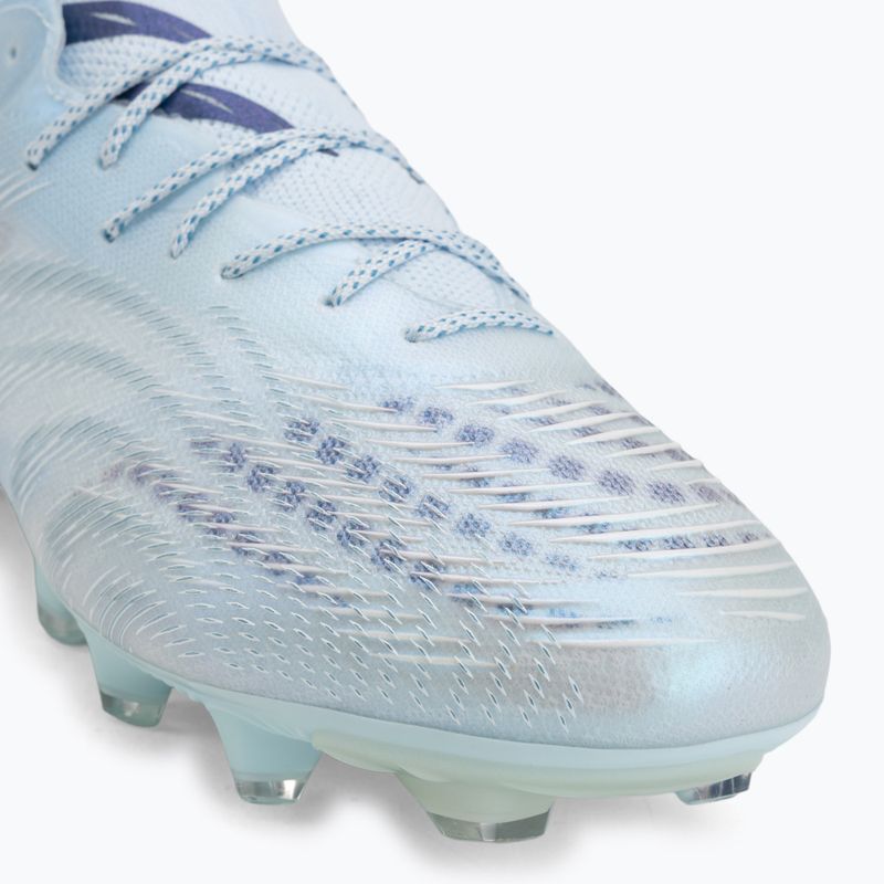 Football boots PUMA Future 9 Fusion FG/AG icy blue/blue jewel 7