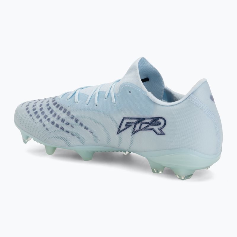Football boots PUMA Future 9 Match Fusion FG/AG icy blue/puma white/blue jewel 3