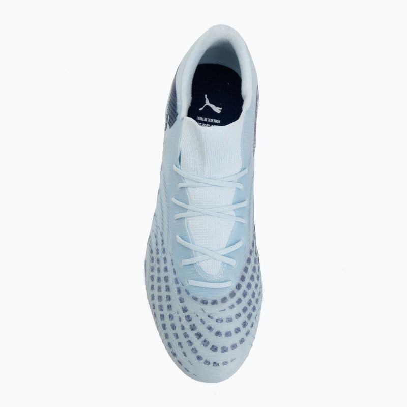 Football boots PUMA Future 9 Match Fusion FG/AG icy blue/puma white/blue jewel 5