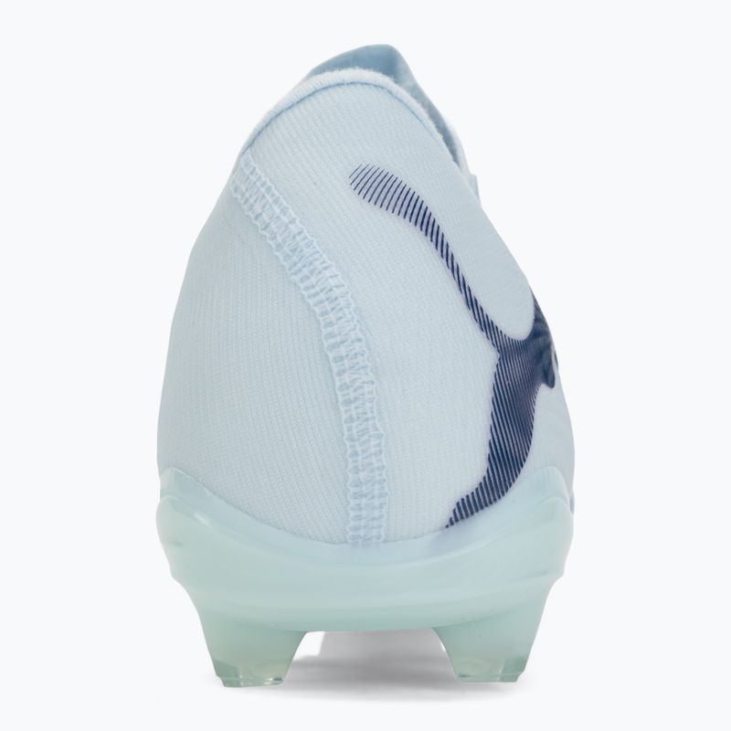 Football boots PUMA Future 9 Match Fusion FG/AG icy blue/puma white/blue jewel 6