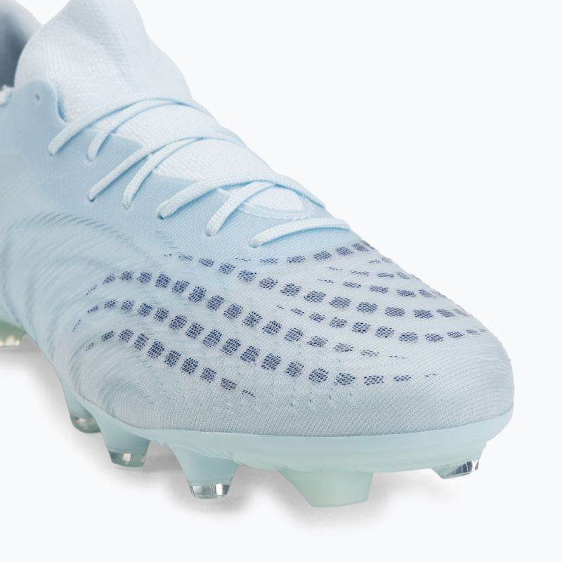 Football boots PUMA Future 9 Match Fusion FG/AG icy blue/puma white/blue jewel 7