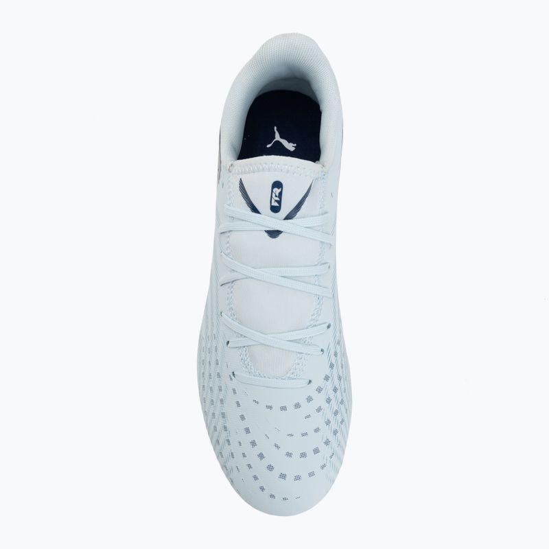 Football boots PUMA Future 9 Play FG/AG icy blue/puma white/blue jewel 5