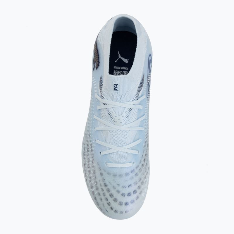 Children's football boots PUMA Future 9 Pro FG/AG Jr icy blue/puma white/blue jewel 5