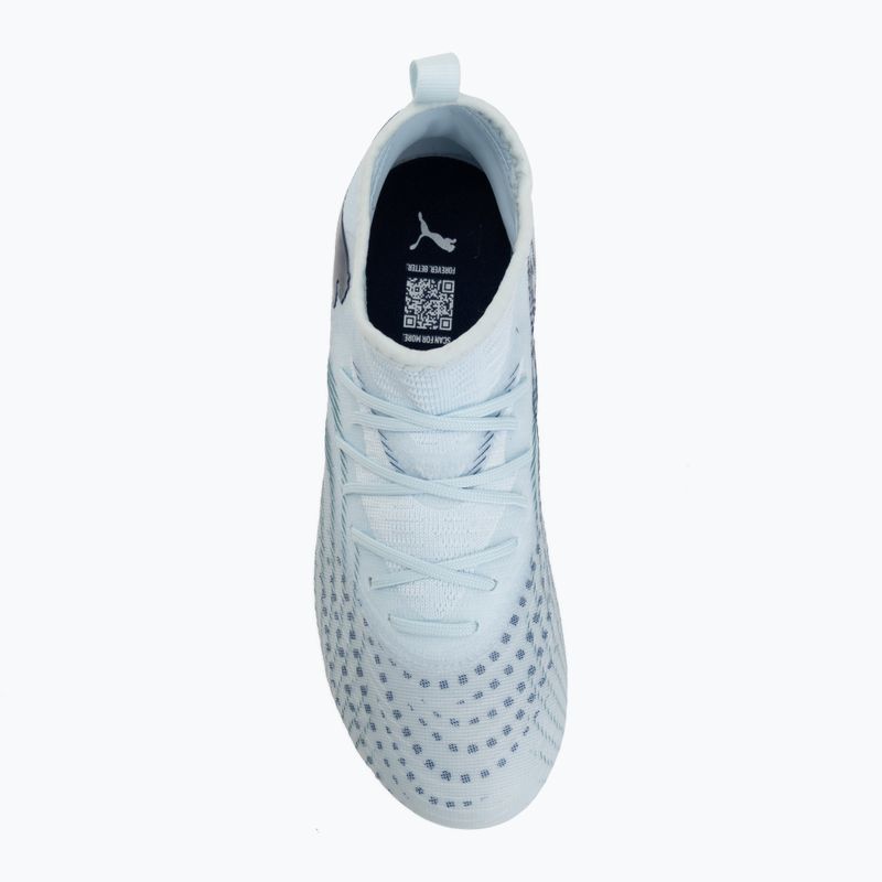 Children's football boots PUMA Future 9 Match FG/AG Jr icy blue/puma white/blue jewel 5