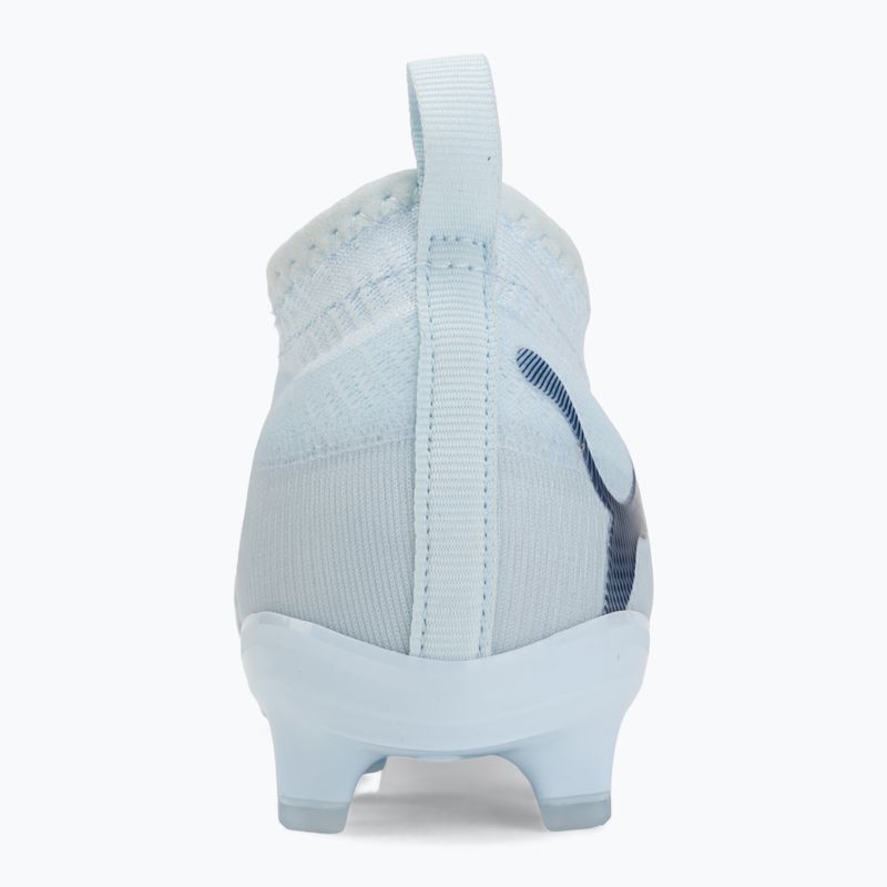 Children's football boots PUMA Future 9 Match FG/AG Jr icy blue/puma white/blue jewel 6
