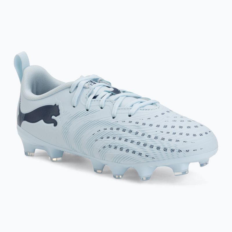 Children's football boots PUMA Future 9 Play FG/AG Jr icy blue/puma white/blue jewel