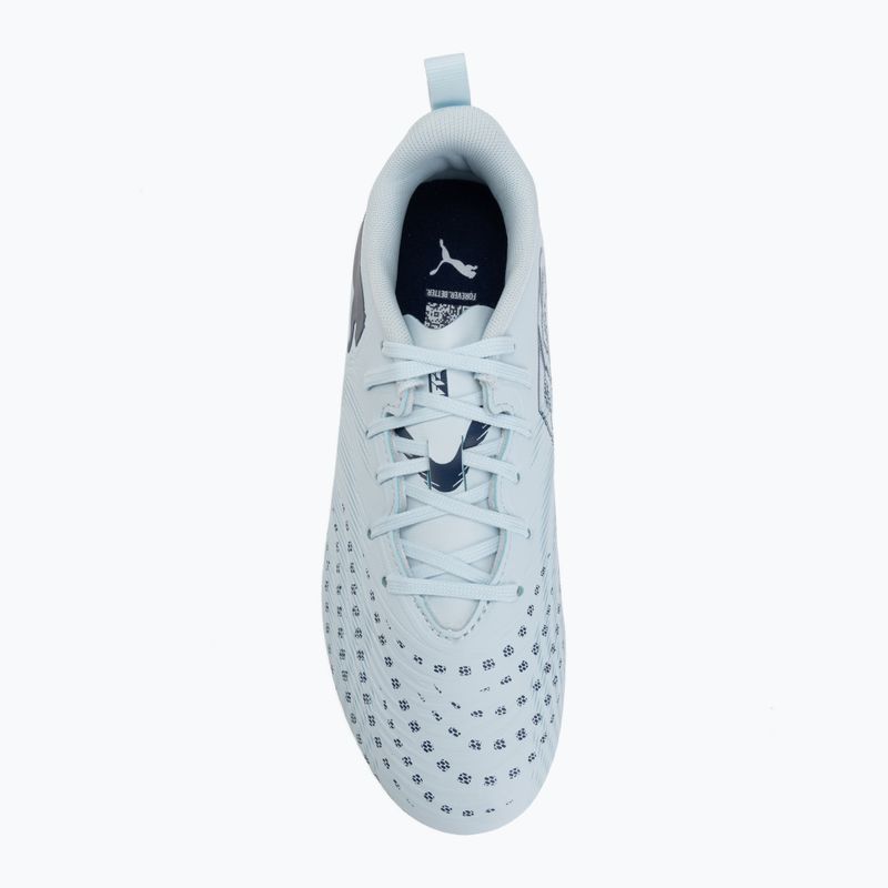 Children's football boots PUMA Future 9 Play FG/AG Jr icy blue/puma white/blue jewel 5