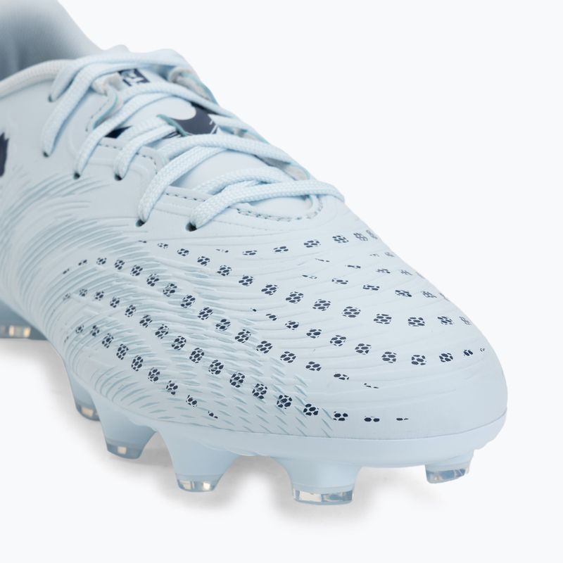 Children's football boots PUMA Future 9 Play FG/AG Jr icy blue/puma white/blue jewel 7
