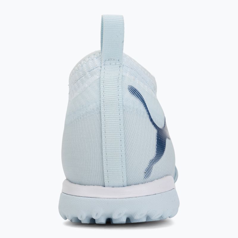 Children's football boots PUMA Future 9 Match TT + Mid Jr icy blue/puma white/blue jewel 6