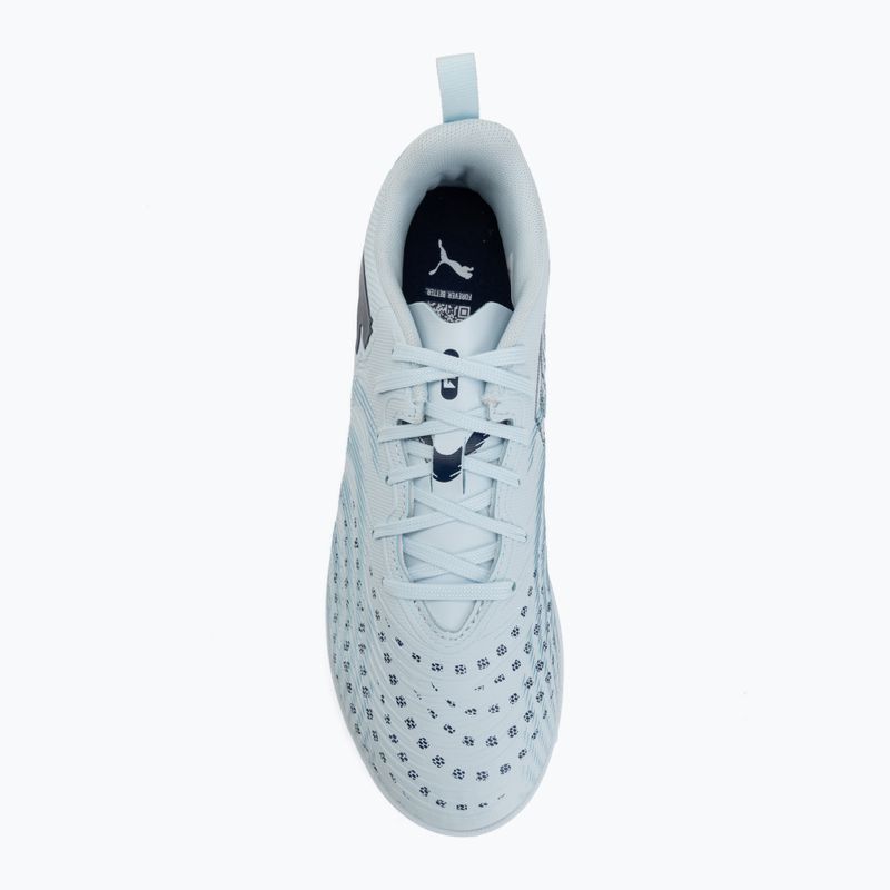 Children's football boots PUMA Future 9 Play TT icy blue/puma white/blue jewel 5