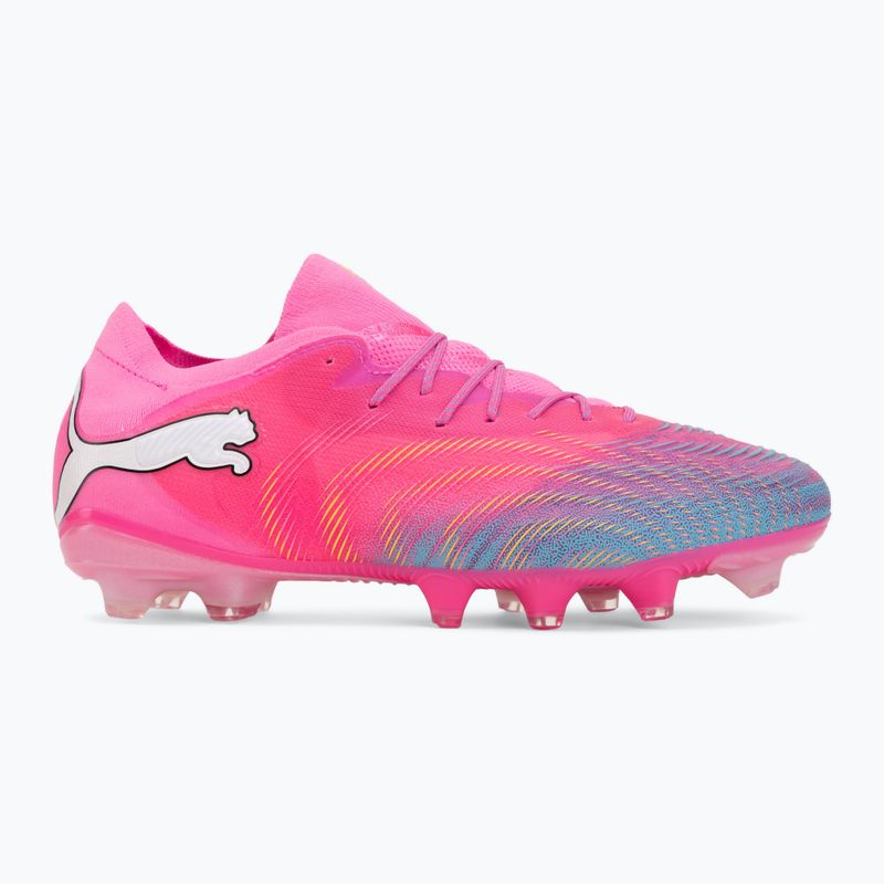 Football boots PUMA Future 9 Fusion FG/AG poison pink/sun stream/bright aqua/puma wht 2