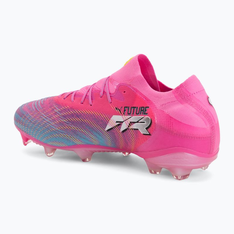 Football boots PUMA Future 9 Fusion FG/AG poison pink/sun stream/bright aqua/puma wht 3