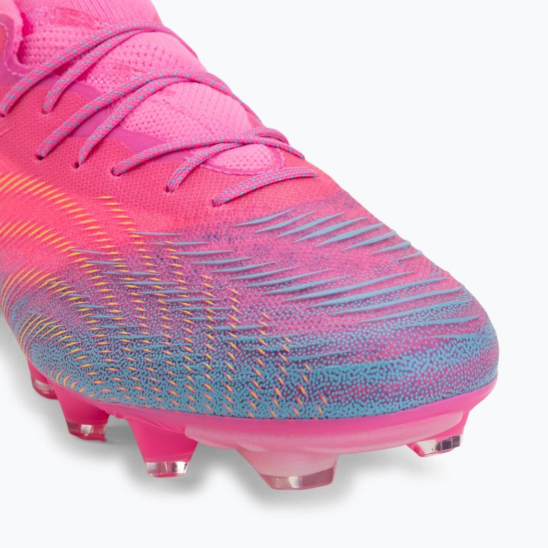 Football boots PUMA Future 9 Fusion FG/AG poison pink/sun stream/bright aqua/puma wht 7