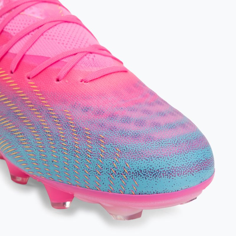 Football boots PUMA Future 9 Pro FG/AG poison pink/sun stream/bright aqua/puma white 7