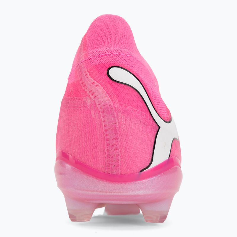 Football boots PUMA Future 9 Match FG/AG poison pink/puma wht/sun stream/bright aqua/puma blk 6