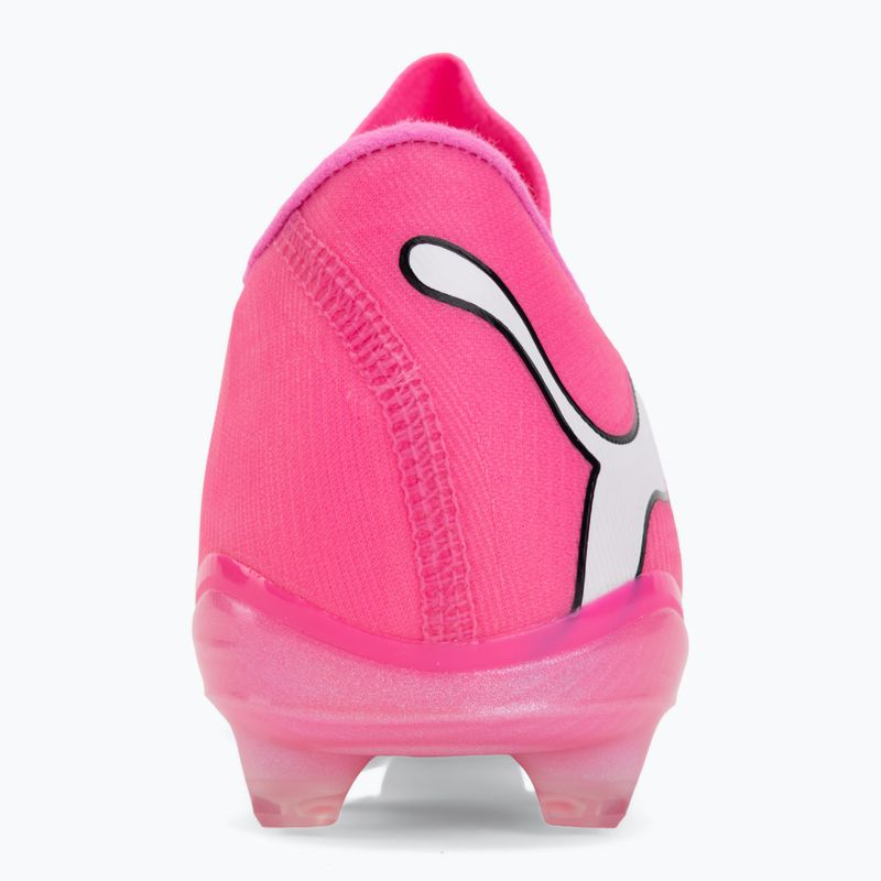 Football boots PUMA Future 9 Match Fusion FG/AG poison pink/puma wht/sun stream/bright aqua/puma blk 6