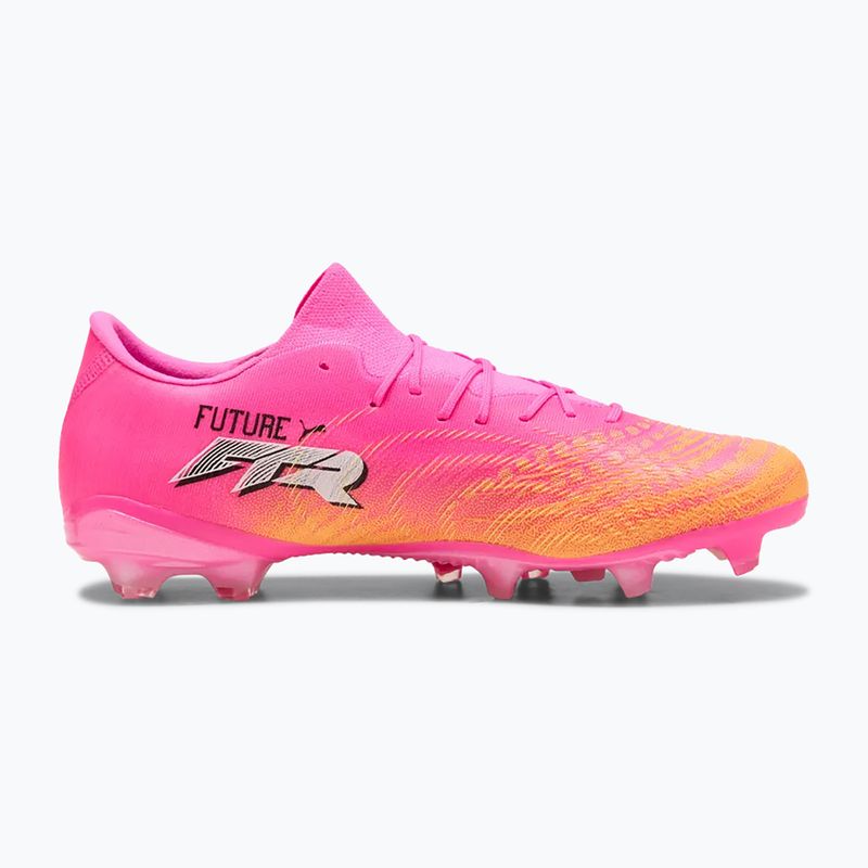 Football boots PUMA Future 9 Match Fusion FG/AG poison pink/puma wht/sun stream/bright aqua/puma blk 2